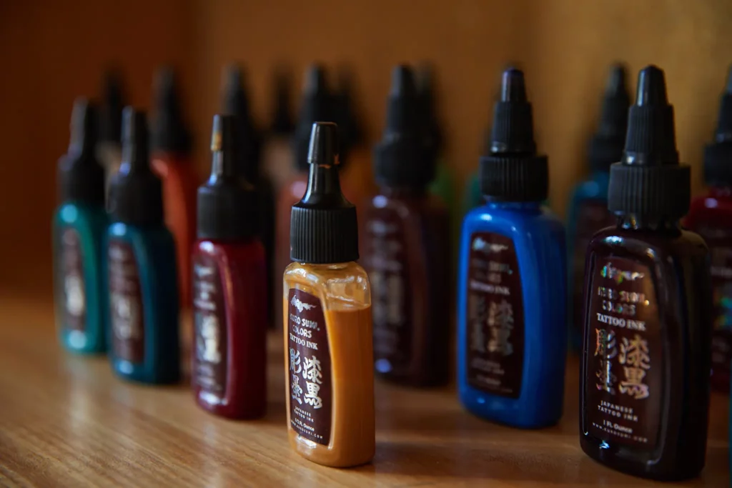 Encres de tatouage