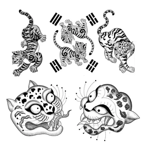 Flashs tigres