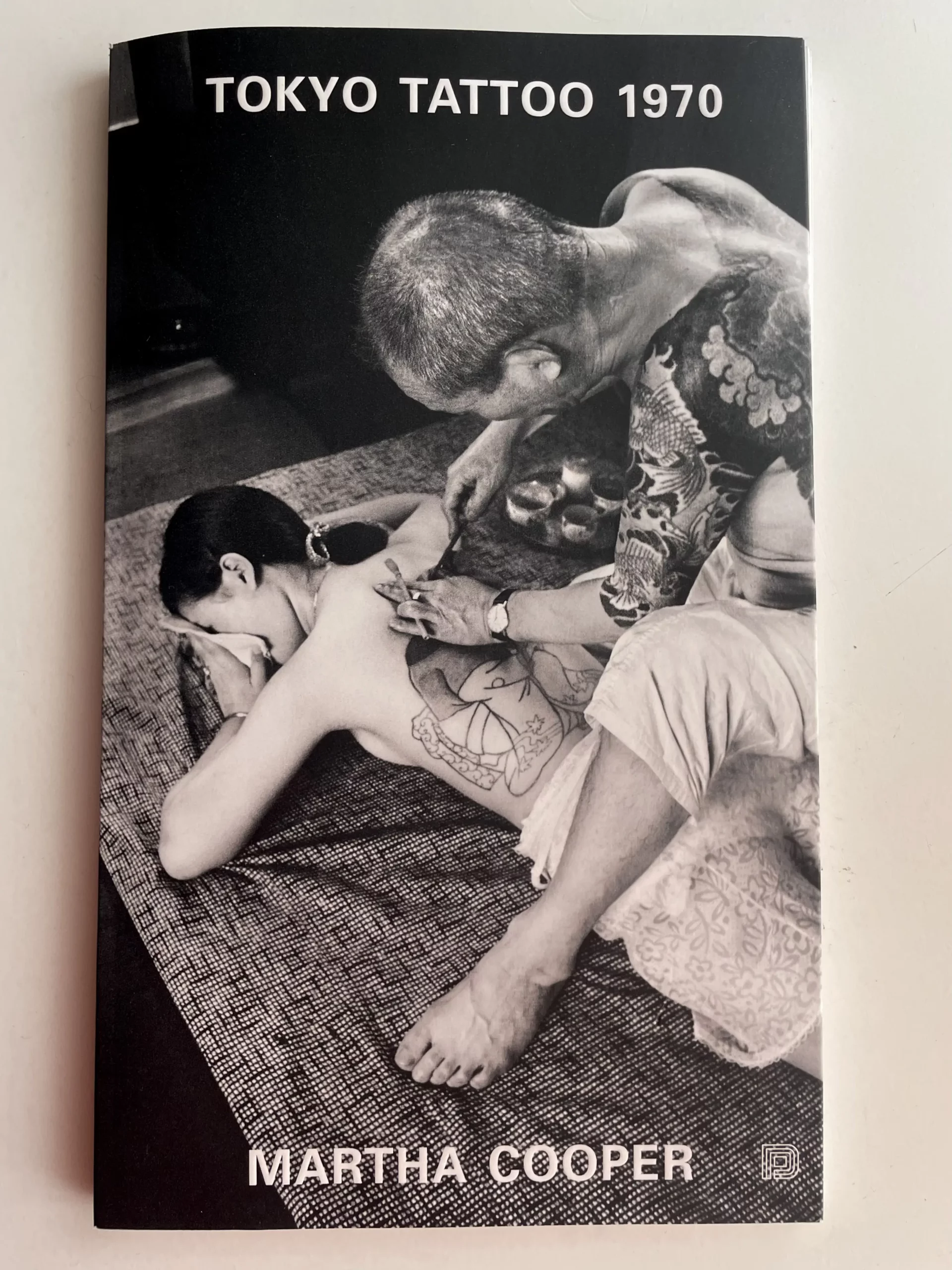 Livre de Martha Cooper sur le tatouage au Japon