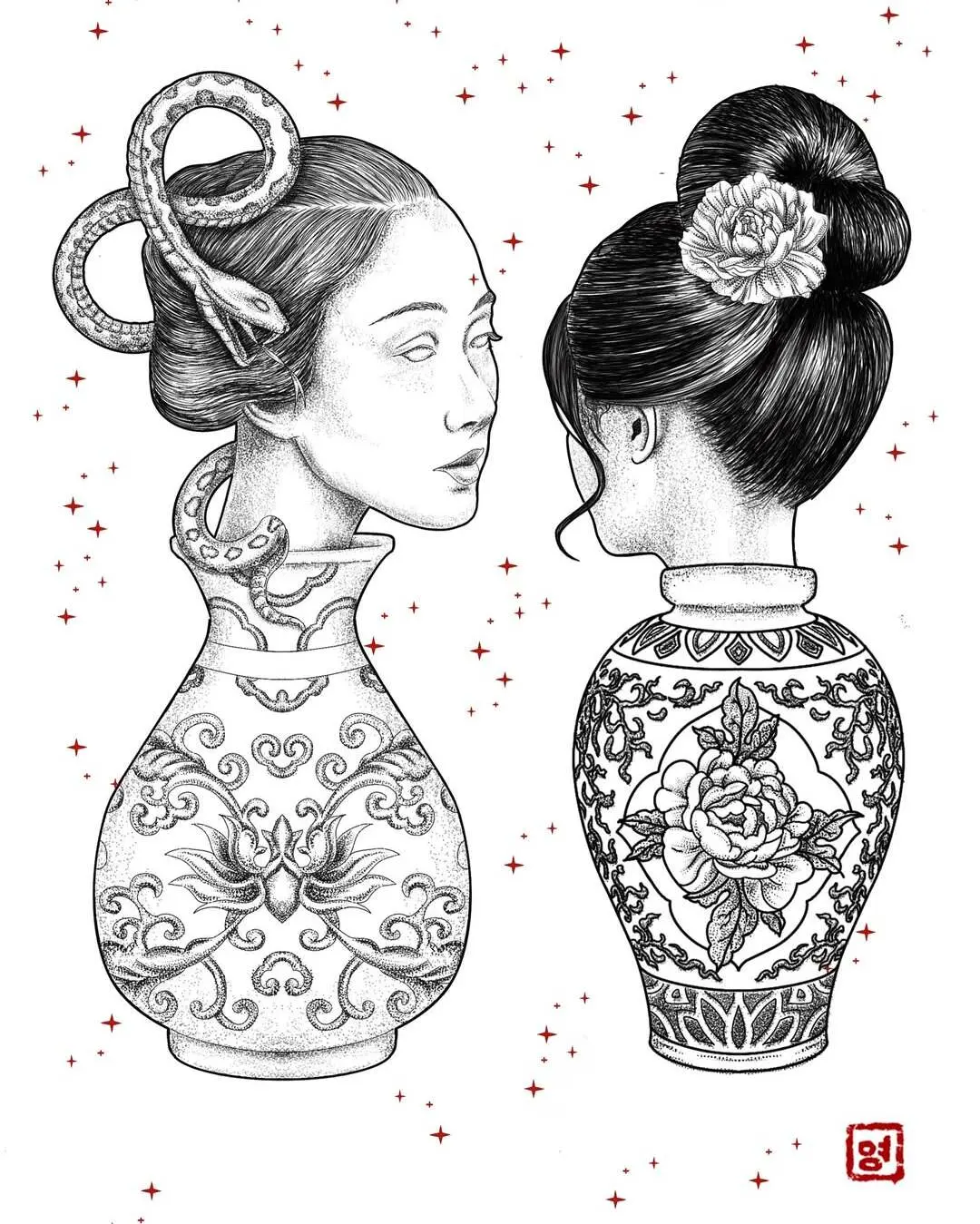flashs-vases-geishas