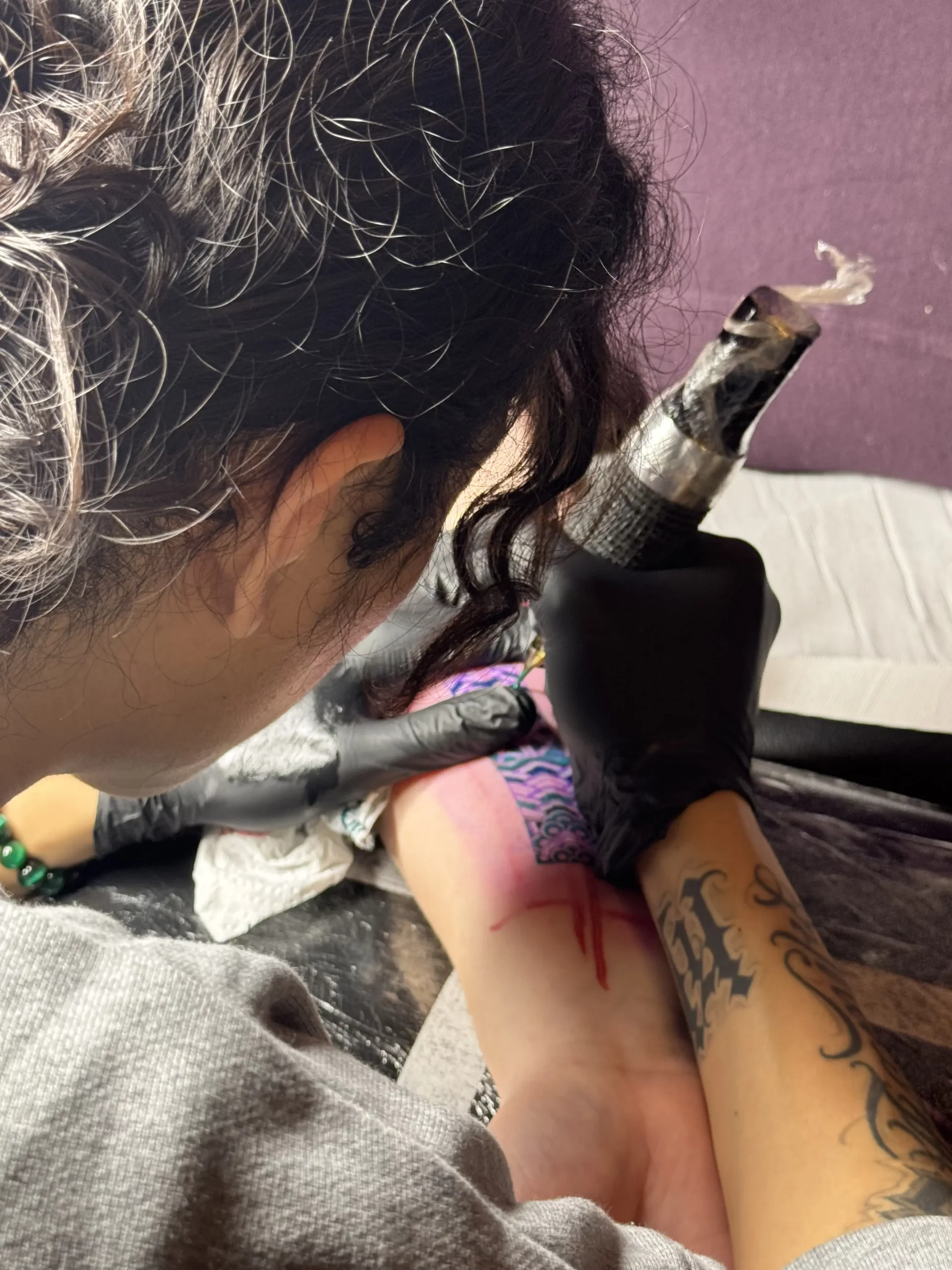 Photo de Juliette en Corée