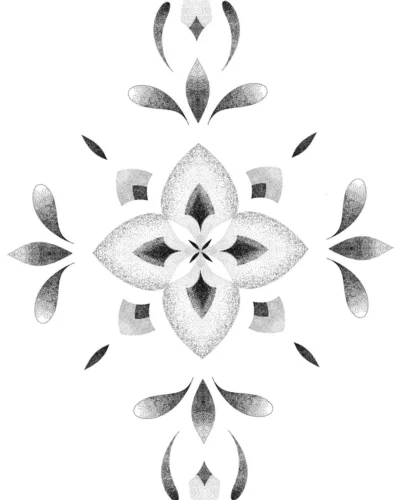 Motif coréen pour tatouage