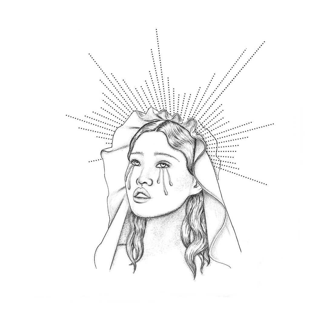 Flash d'une sainte