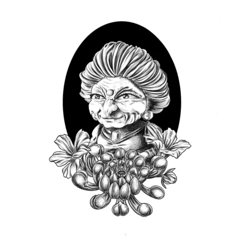 Flash de Yubaba (Voyage de Chihiro de Ghibli)