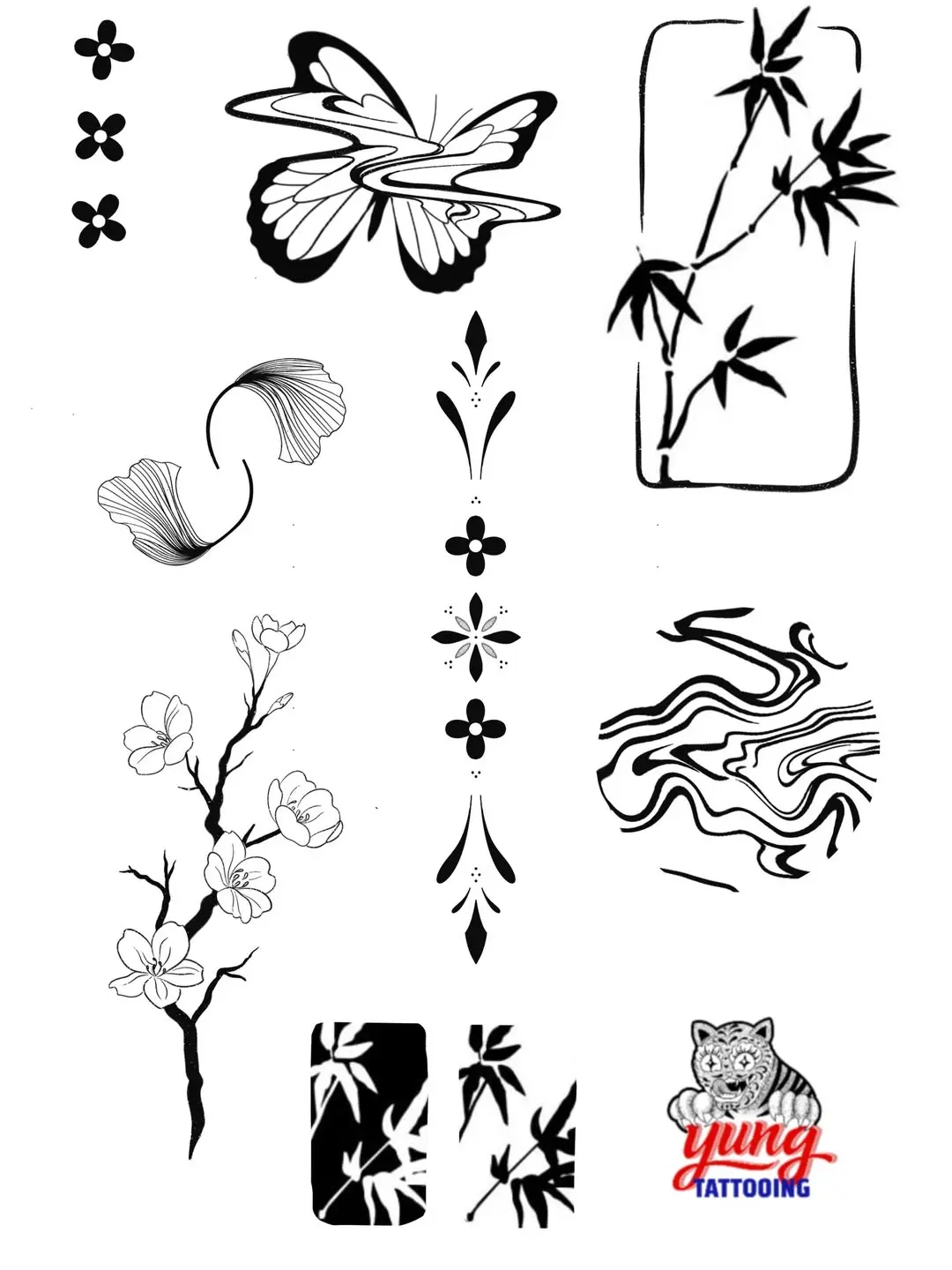 Dessins de tatouages prêts à tatouer