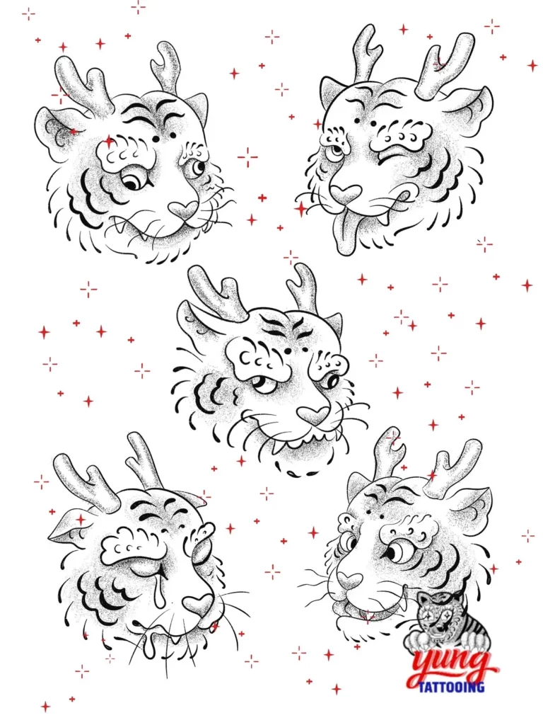 Flashs tigres dragons