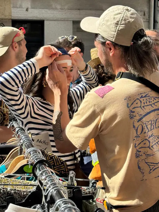 Vrais tattoos et flashs éphémères pour événements